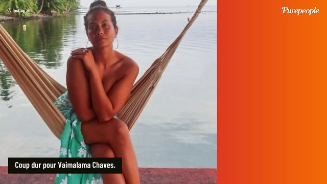 Pas fermé l'oeil de la nuit... : Seule à l'autre bout du monde, Vaimalama Chaves (Miss France) finit aux urgences
