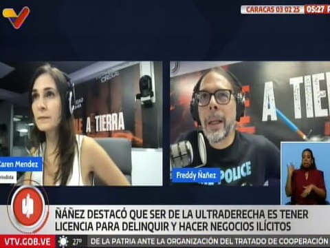 Vpdte. Sectorial Freddy Ñáñez: A la oposición le duele que le estén tocando la chequera y su sustento