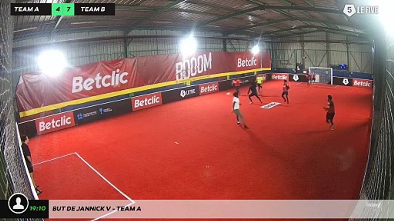 But de Jannick V - Team A