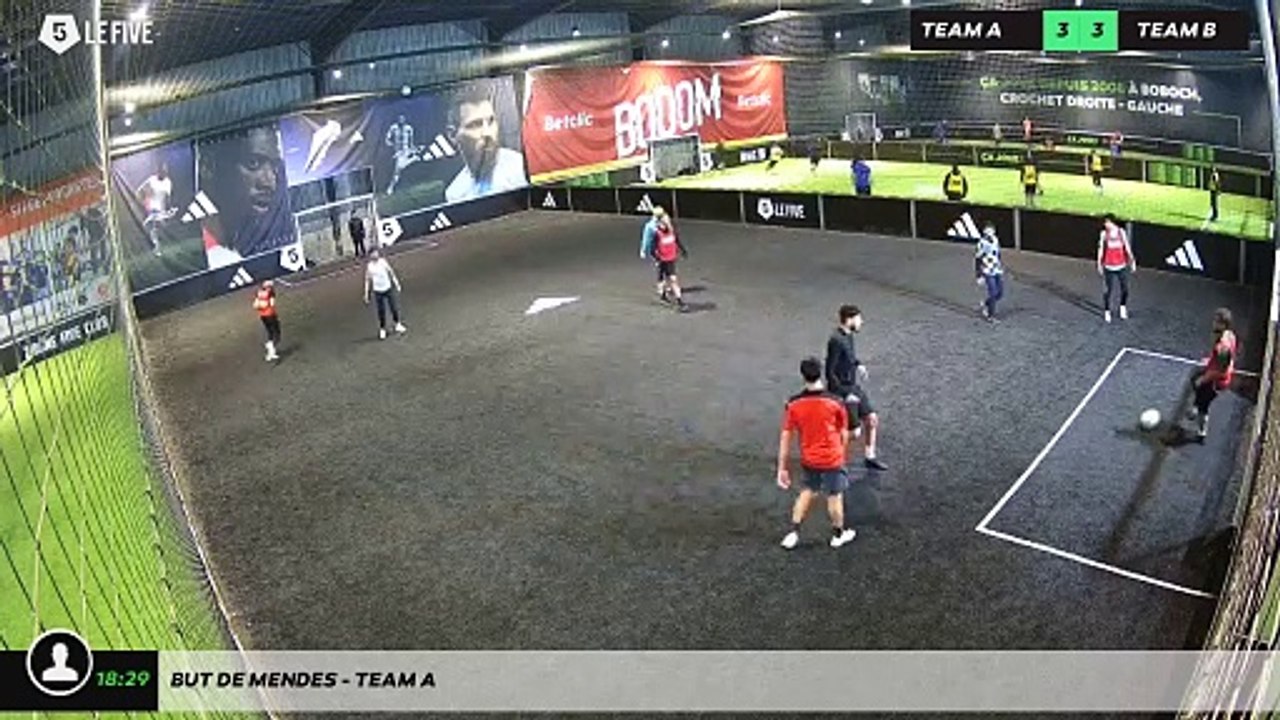 But de Mendes - Team A