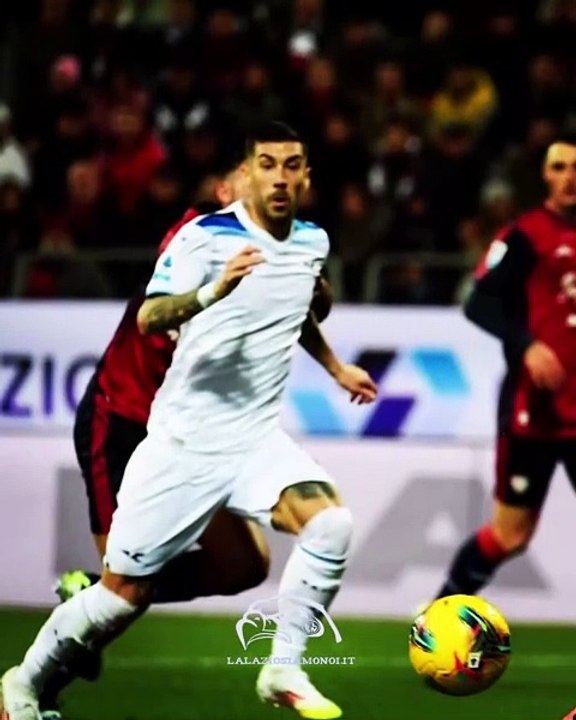 CAGLIARI-LAZIO 1-2 - I GOL DI ZACCAGNI E CASTELLANOS