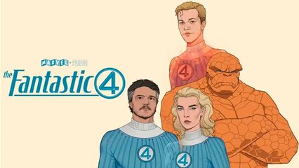 Los 4 fantásticos están de vuelta, así anuncian la fecha del esperado Trailer