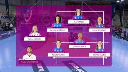 Le Grand Résumé du choc entre Nantes et Levallois Paris - Les Neptunes plus que jamais cheffes de file