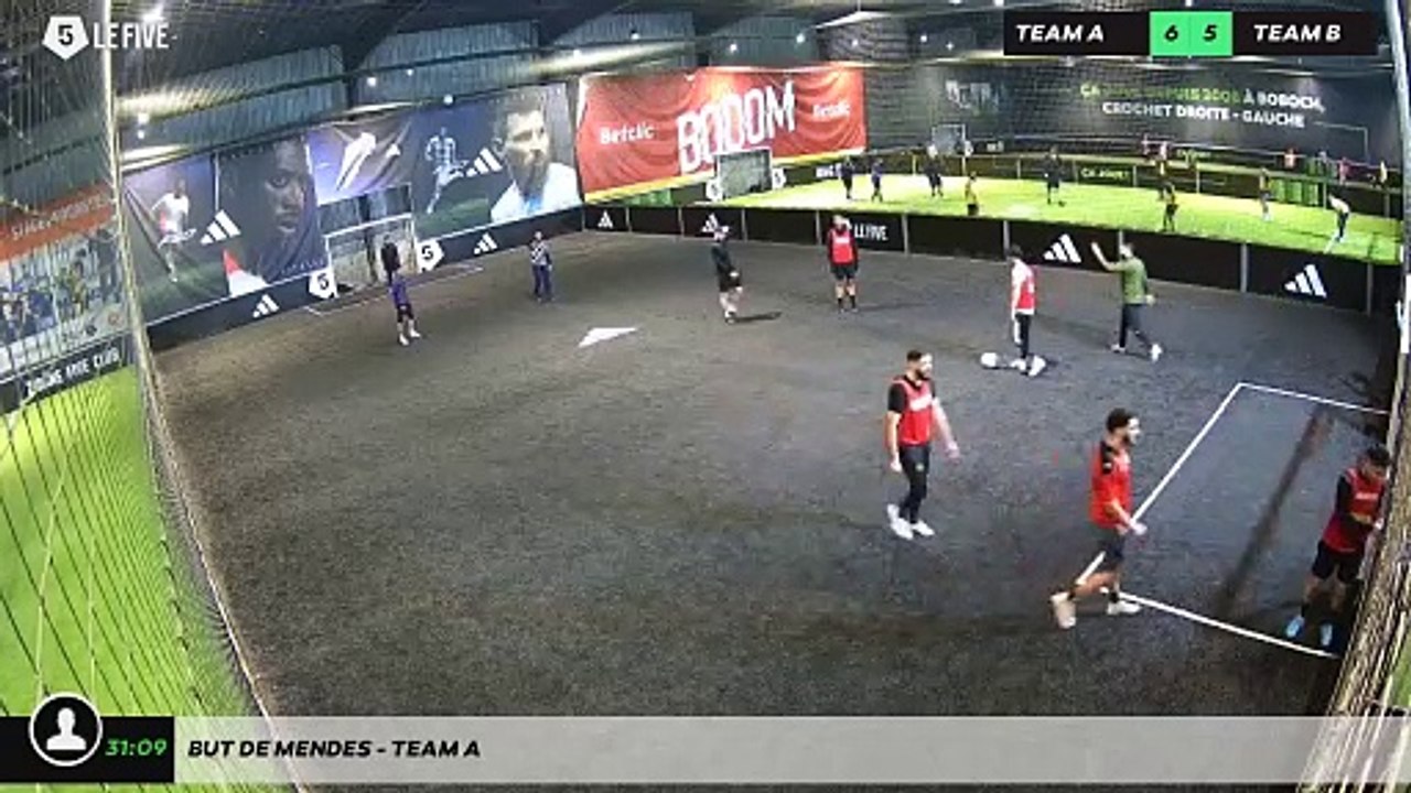 But de Mendes - Team A