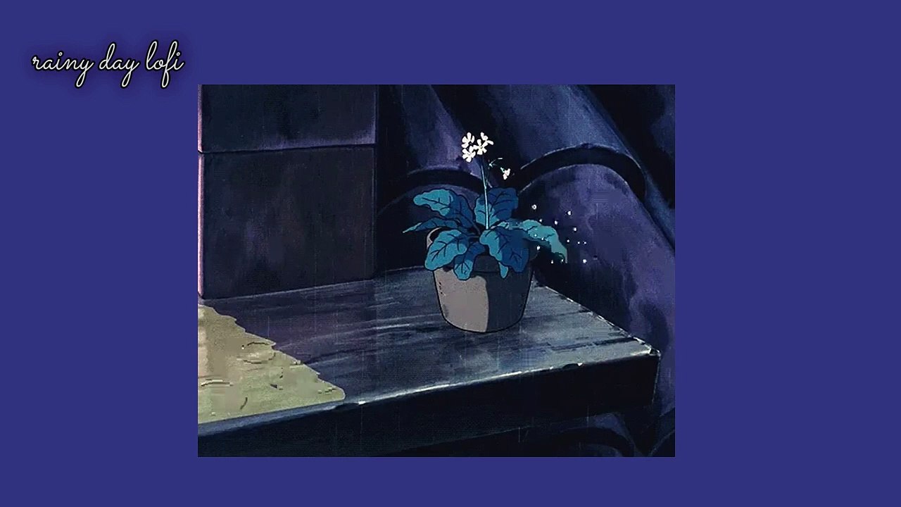 lazy-rainy day-chilling lofi