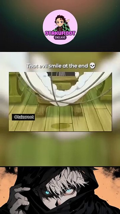 That evil smile at the end 💀 #anime #animememes #evil #animeedits #otaku #manga #shorts