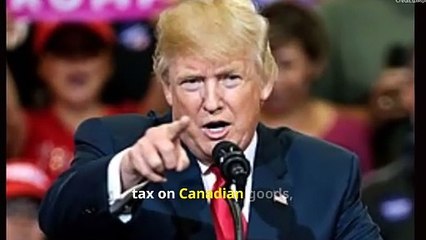 Massive Canadian Boycott! No More U.S. Products After Trump’s 25% Tariff!