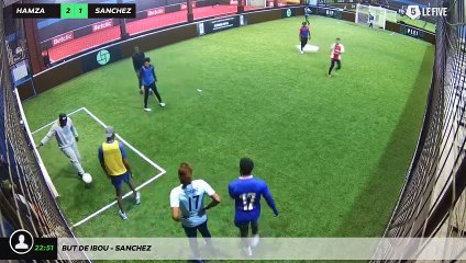 But de Ibou - sanchez