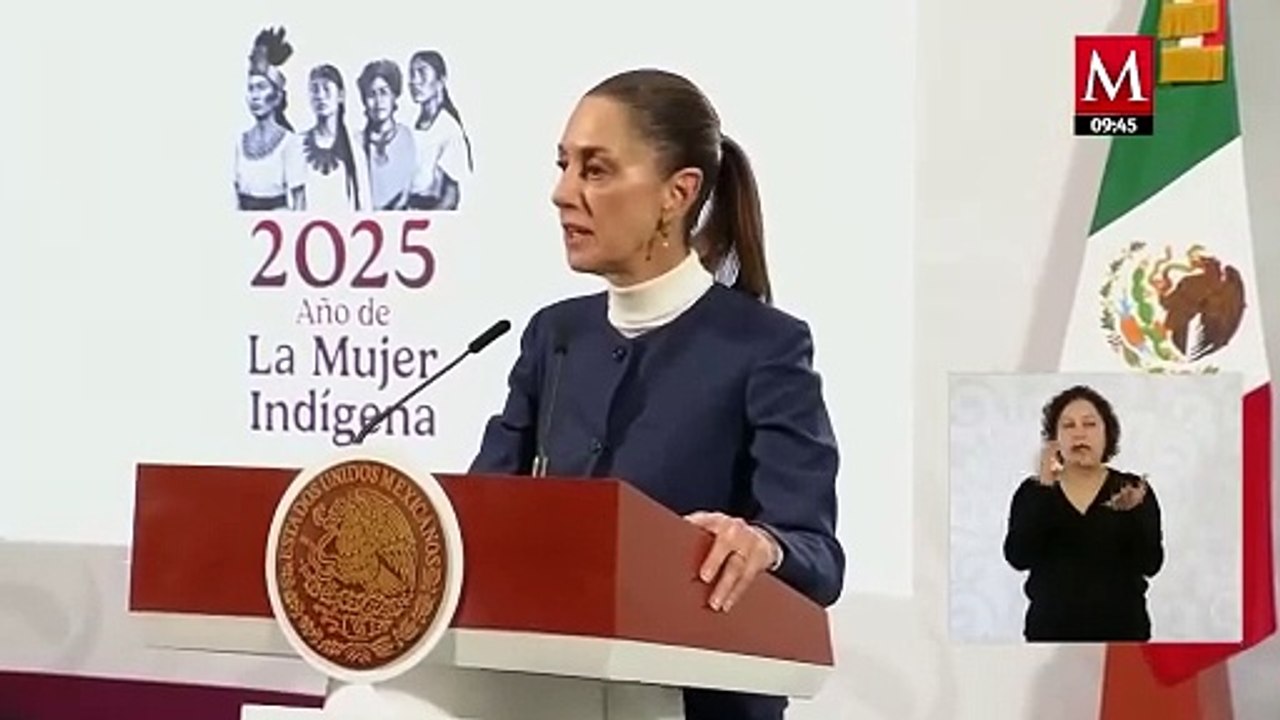 Sheinbaum agradece respaldo ante amenaza arancelaria de Trump