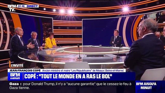 Jean-François Copé (LR): Il faut qu'on arrête cette folie d'alliance entre la droite et la gauche