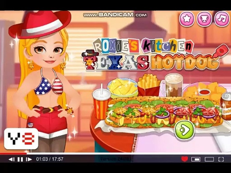 making texas hotdog