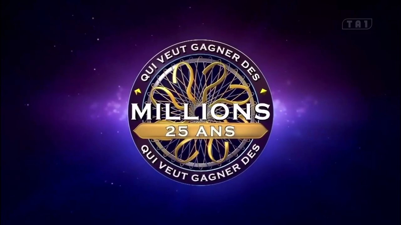 Évolution des génériques de Qui Veut Gagner des Millions