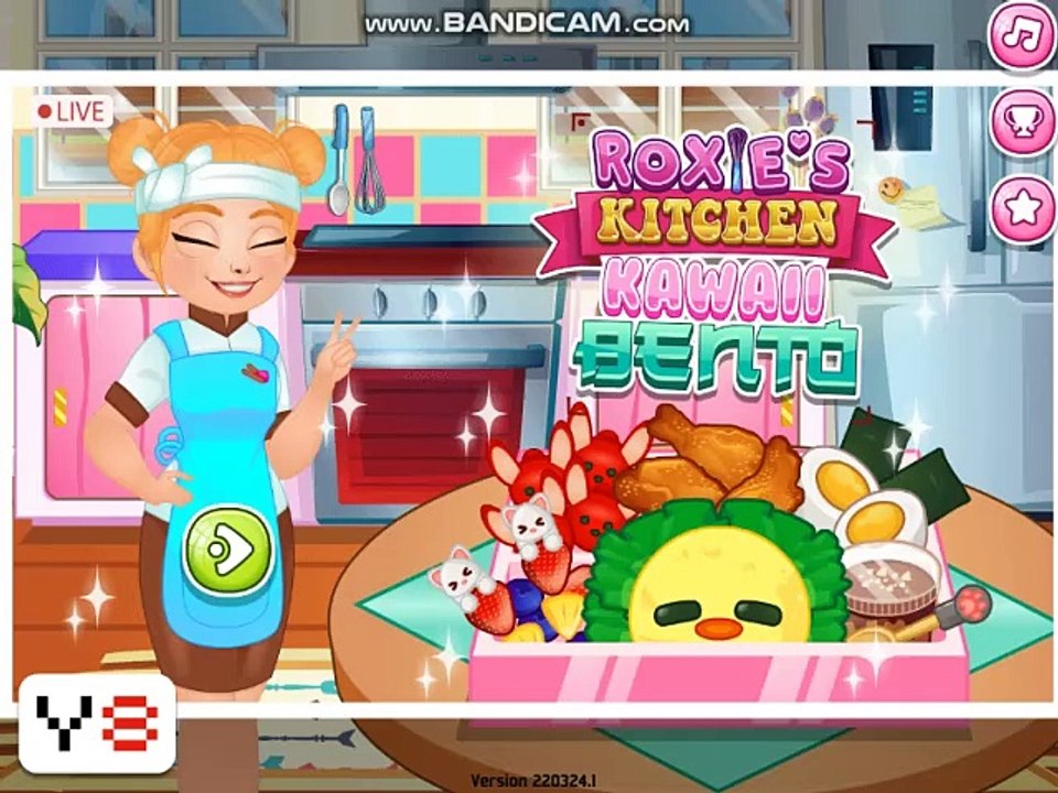 making kawaii bento