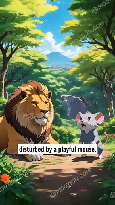 The Lion and the Mouse