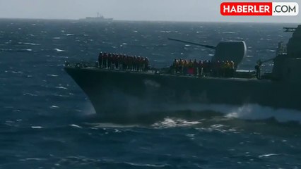 NATO'dan sürpriz Türkiye paylaşımı! Güverteden çektiler