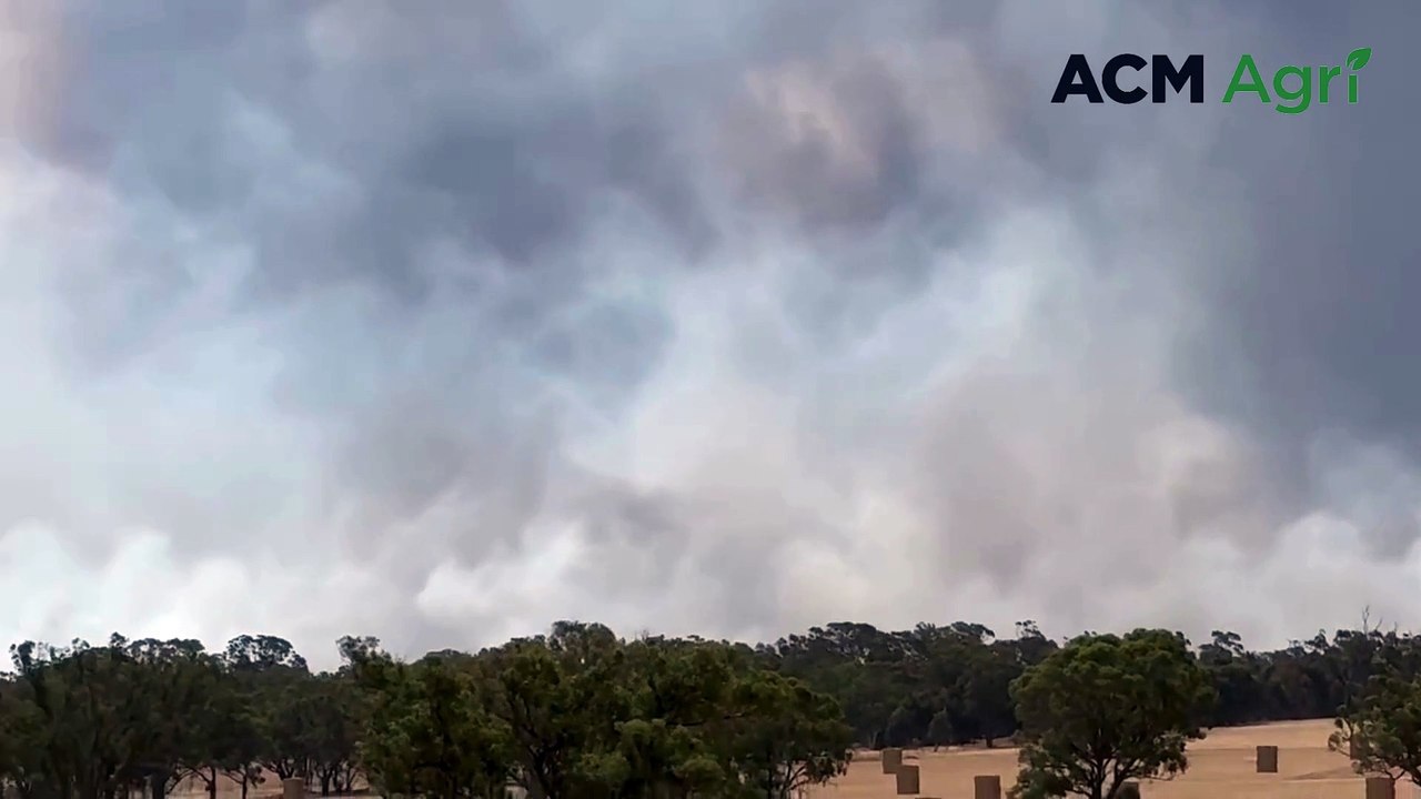 Fire crews battle blazes in Little Desert National Park