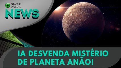 IA desvenda mistério de planeta anão! | 03/02/2025 | #OlharDigital