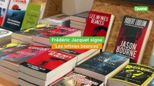 Frédéric Jacquet signe "Les infinies béances"