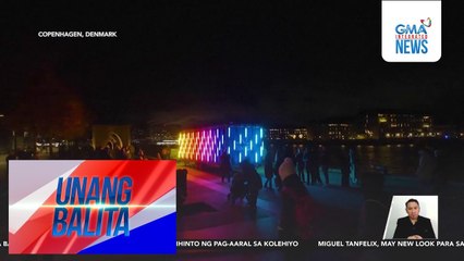 40 light installations, tampok sa Copenhagen Light Festival | Unang Balita