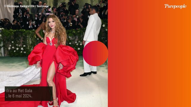 Shakira, aux anges aux Grammy Awards, apparaît avec ses deux fils Milan et Sasha qui ont bien grandi