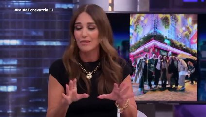 Paula Echevarría presenta la nueva colección de Primark en 'El Hormiguero'