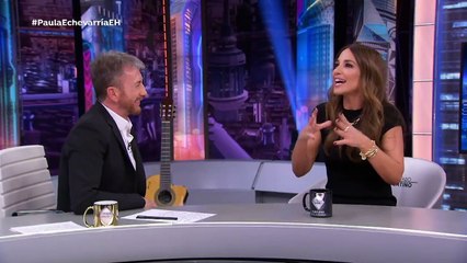 Paula Echevarría recuerda en 'El Hormiguero' su etapa como dependienta