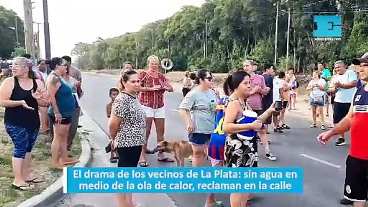 Vecinos de Hernández cortaron la calle en 31 y 517 para reclamar por la ...