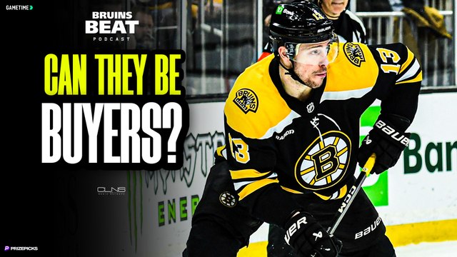 Can the Bruins Do ANYTHING to Become Buyers at the Deadline? | Bruins Beat