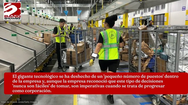 Elimina Amazon varios puestos de trabajo tras la orden de volver a la oficina