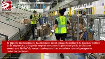Elimina Amazon varios puestos de trabajo tras la orden de volver a la oficina