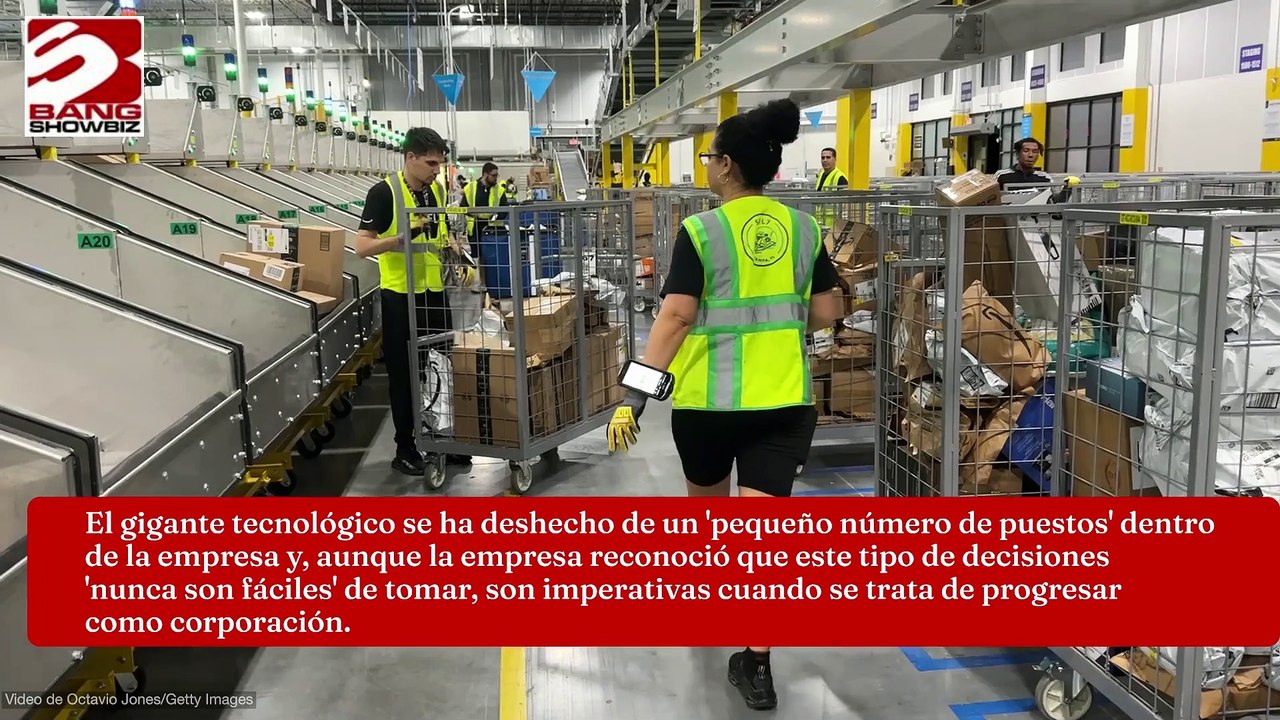 Elimina Amazon varios puestos de trabajo tras la orden de volver a la oficina