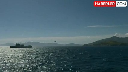 NATO'dan sürpriz Türkiye paylaşımı! Güverteden çektiler