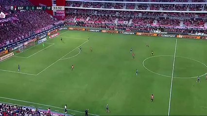 Estudiantes vs Racing: gol de Ascacibar