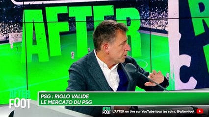 PSG : "Le mercato a été super bien fait" valide Riolo