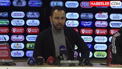 Selçuk İnan: "Son final paslarında başarılı olamadık, gol atamadık ve maçı kaybettik"