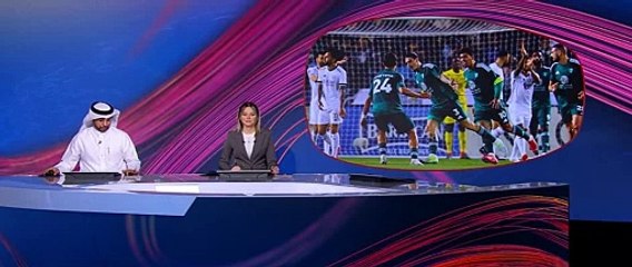 السد القطري 1 الاهلي السعودي 3 ملخص اللقاء (03-02-2025)