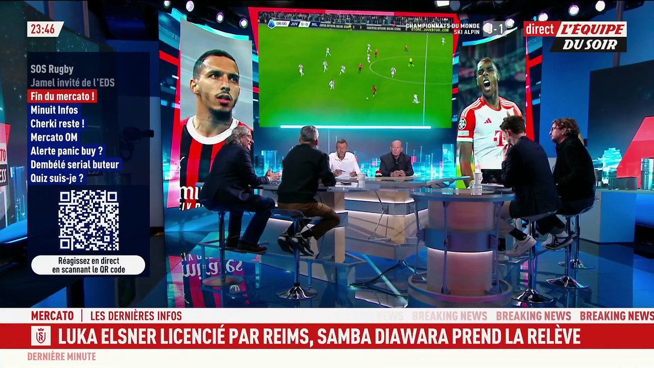 Bennacer officiellement prêté par l'AC Milan à l'OM - Foot - Transferts