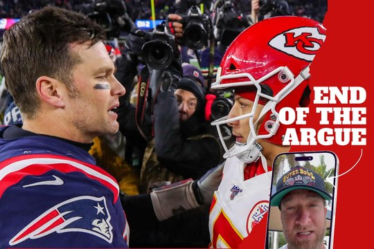 End of the story! Dave Portnoy shows clear facts about who is better: Tom Brady or Pat Mahomes