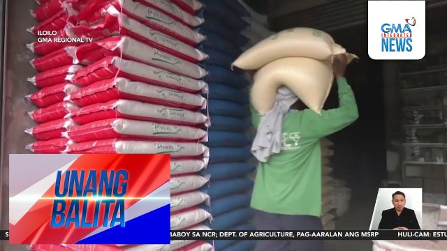 Buffer stock ng NFA, puwede nang ilabas kasunod ng deklarasyon ng food security emergency | Unang Balita