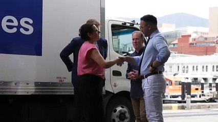 Hotel donates furniture for transitional housing for women in Hobart