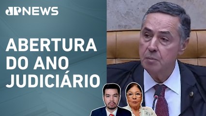 Luís Roberto Barroso: “A democracia tem lugar para todos”; Kobayashi e Dora Kramer comentam