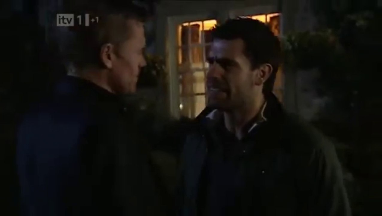 Emmerdale Andy Sugden vs Katie Sugden & Nick Henshall 12th January 2011