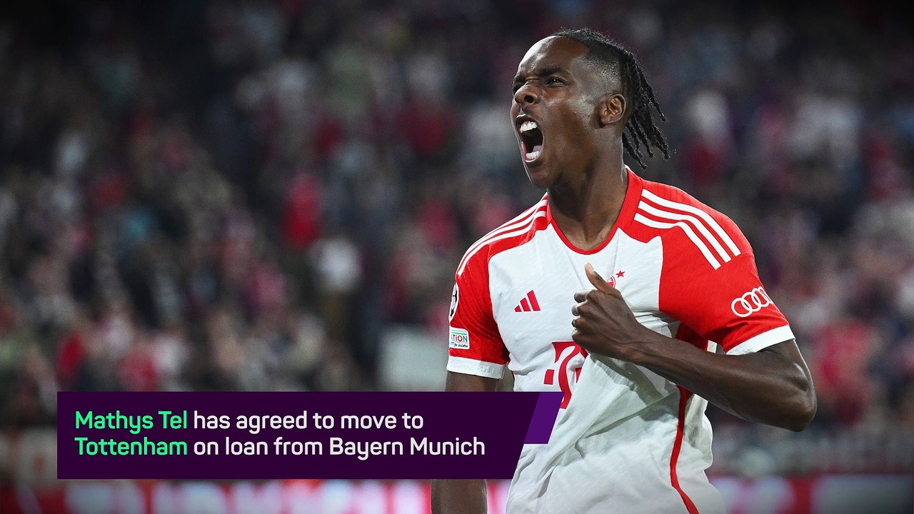 Breaking News - Mathys Tel completes loan move to Tottenham Hotspur