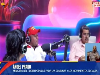 Min. Ángel Prado: Hemos ganado mucha confianza con la Consulta Popular ante las comunidades