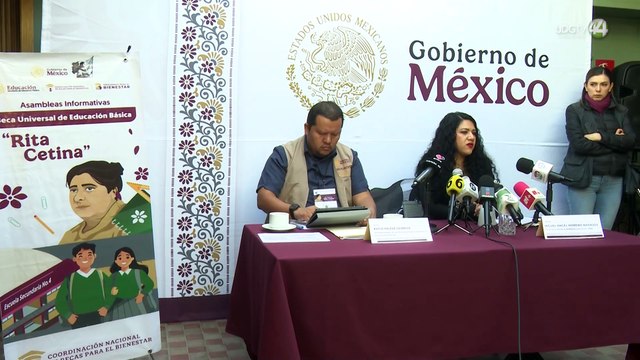 Tarjetas de beca para alumnos de secundaria serán entregadas del 17 al 11 abril