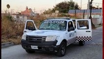 Ataque armado en Teocaltiche dejó una oficial de movilidad en Teocaltiche