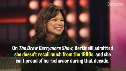 Valerie Bertinelli admits she doesn't 'remember anything about the '80s'