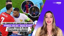 Los consejos de Cristiano Ronaldo a Kylian Mbappé // Ousmane Dembélé: Dos Hat-Tricks en una semana de MVP // ¿Lamine Yamal el mejor regateador del mundo?