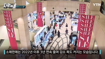 [자막뉴스] 닫혀버린 국민 지갑...'카드 대란' 때보다 '최악' / YTN