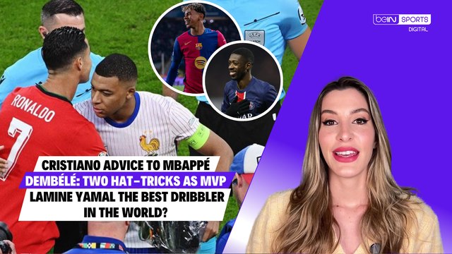 Cristiano Ronaldo’s Advice to Kylian Mbappé // Ousmane Dembélé: Two Hat-Tricks in One Week as MVP // Is Lamine Yamal the Best Dribbler in the World?